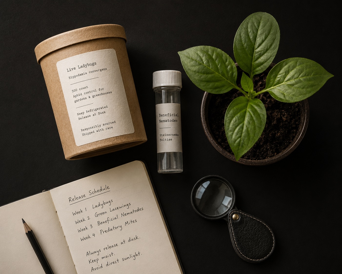 Cannabis Grow Pest Kit
