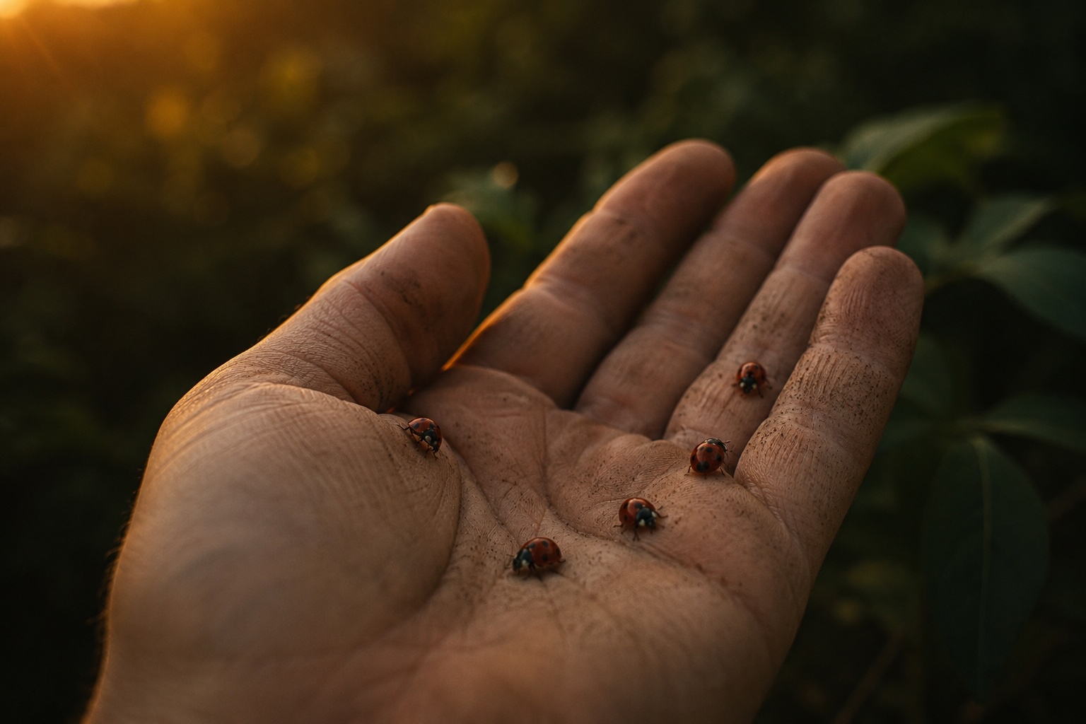 Live Ladybugs