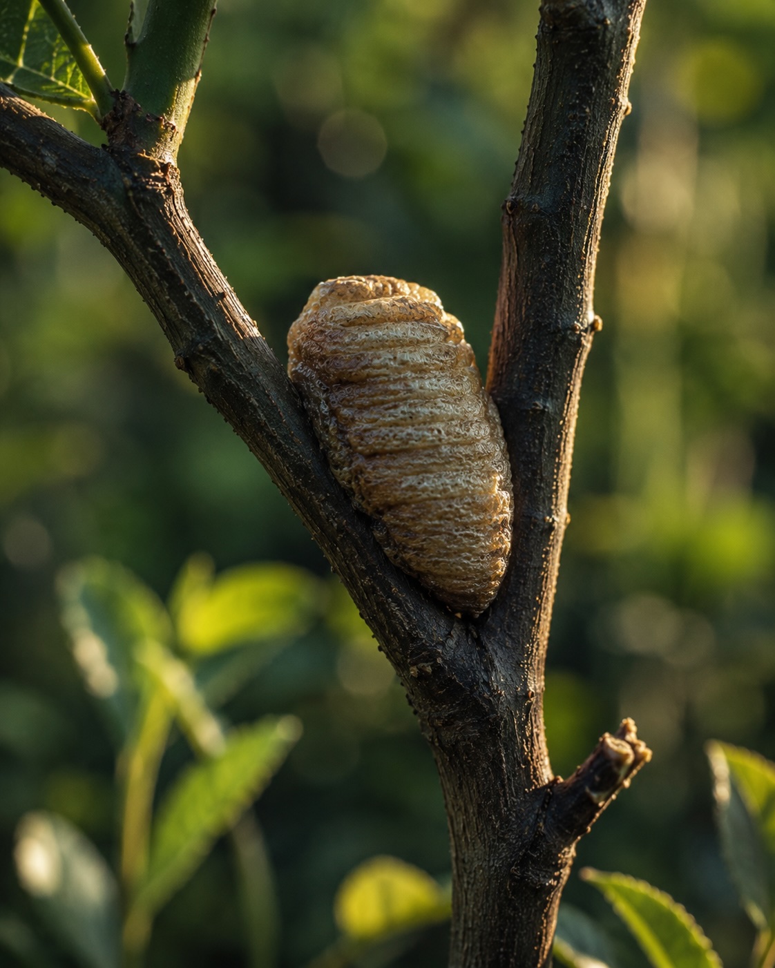 Praying Mantis Egg Cases