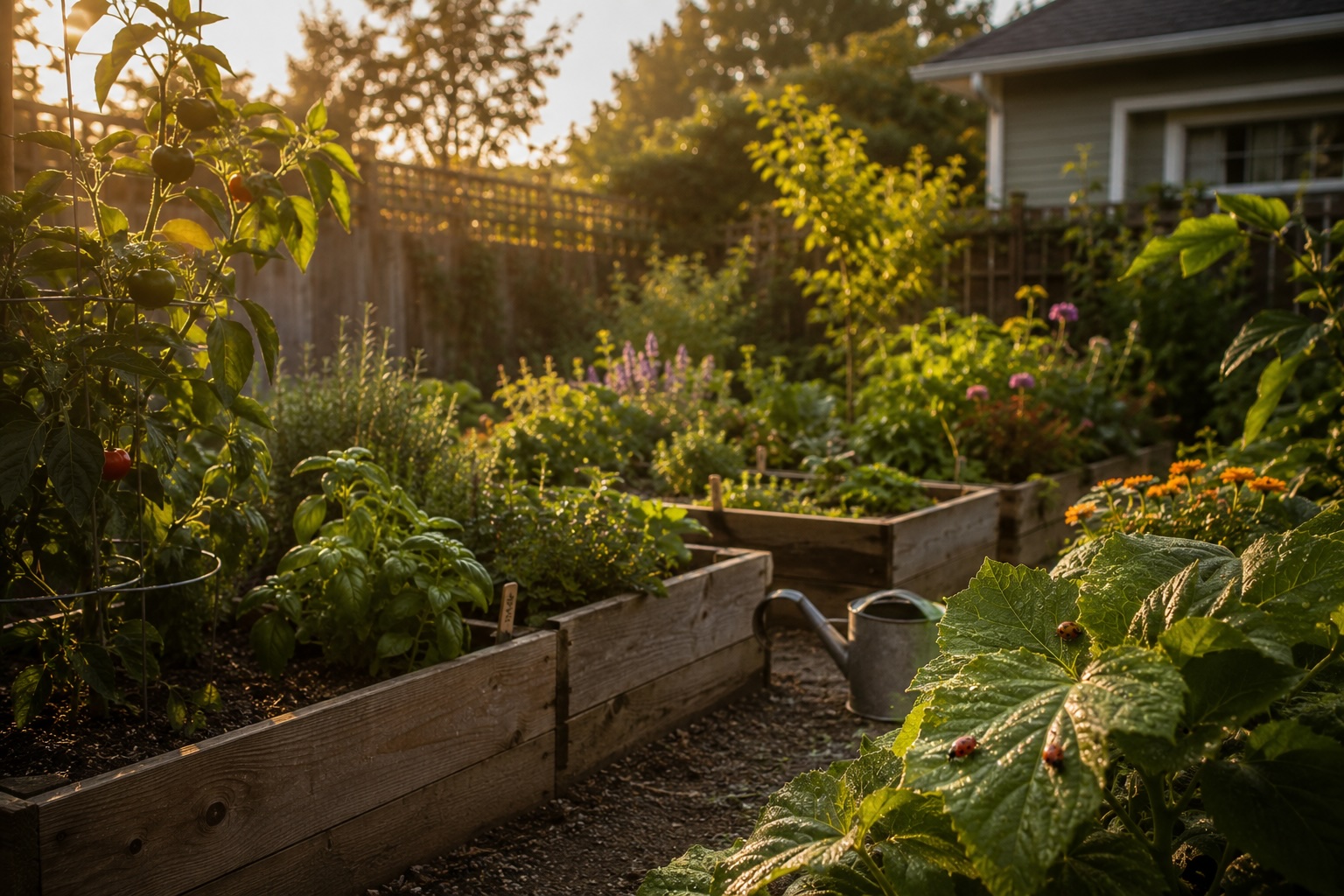 Home Gardens